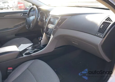 2011 Hyundai Sonata Se from USA, damaged, VIN 5NPEC4AC4BH054470